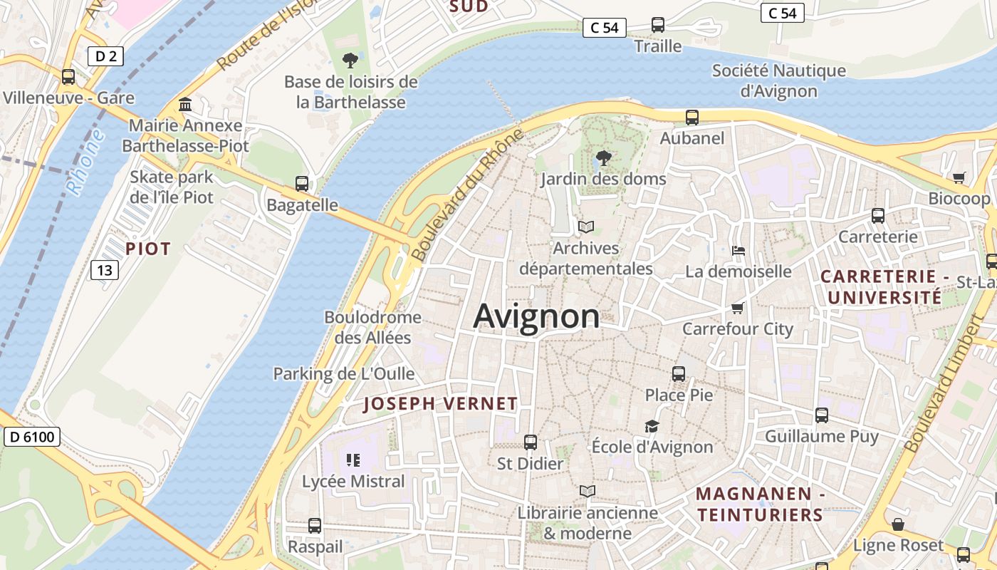 map